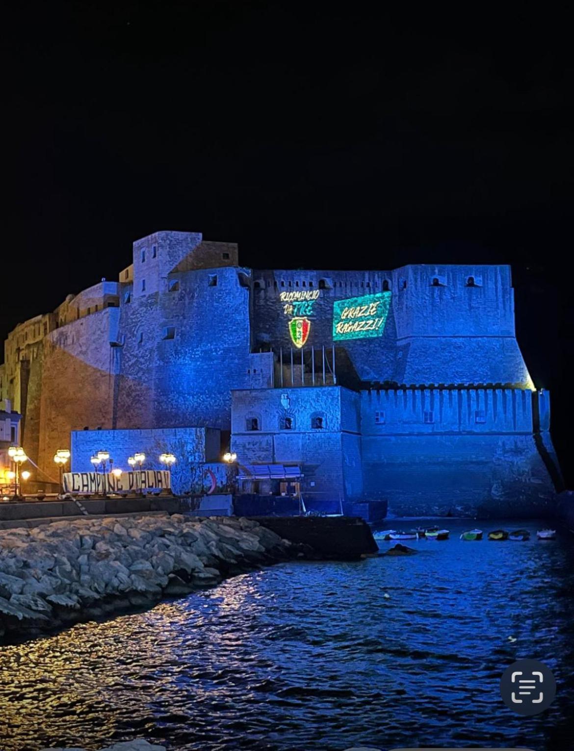 International Hotels Napoli Ngoại thất bức ảnh